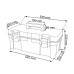 KETER Skrzynka narzędziowa 22" HAWK EXTRA 54,5 x 27,9 x H23 cm 17182243