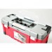 KETER HAWK Skrzynka narzędziowa 26 "66x29x26cm czerwona/szara/czarna 17185156