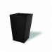 KETER RATTAN PLANTER L 144,8L Duża doniczka rattanowa, 53 x 73 cm, antracyt 17192302