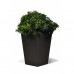 KETER RATTAN PLANTER L 144,8L Duża doniczka rattanowa, 53 x 73 cm, antracyt 17192302
