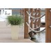Prosperplast URBI SQUARE ECO Doniczka 40cm, antracyt DURS400W