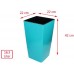 PROSPERPLAST URBI SQUARE P doniczka 8/16l 3l, zielona DURS225