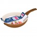 LAMART LT1073 Wok 28 cm brązowy 42002040