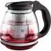 LAMART Dzbanek z zaparzaczem LT7027 czarny 1,5L