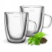 LAMART Zestaw szklanek termo TEA 420 ml, 2 szt LT9008