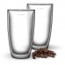 Lamart Zestaw szklanek termo COFFEE 230 ml, 2 szt lt9010