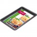 LAMART LT3076 BASE Podkładka do pieczenia 42x29cm czerwono-czarna
