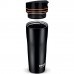 LAMART termos LT4051 MANQ 360 ml, czarny/pomarańczowy
