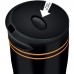 LAMART termos LT4051 MANQ 360 ml, czarny/pomarańczowy