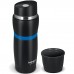 LAMART termos LT4052 CUP 480 ml czarny/niebieski 42002978