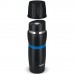 LAMART termos LT4052 CUP 480 ml czarny/niebieski 42002978