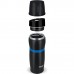LAMART termos LT4052 CUP 480 ml czarny/niebieski 42002978