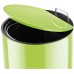 LAMART DUST Kosz nierdzewny LT8007 5L zielony 42001222