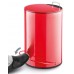 LAMART LT8009 DUST Kosz nierdzewny 13L czerwony 42001224
