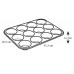 LAMART LT3042 STONE Forma na 12 muffinek 41,3x26,5x3,2cm 42001614