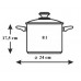 LAMART PASTA Garnek na makaron LTSS2417 8L 42001220