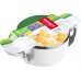 LAMART LT1016 Garnek Multicolor z pokrywką Biały 42001456