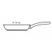 LAMART LT1014 Patelnia z powłoka nieprzywierającą 28cm biała 42001454