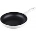 LAMART LT1014 Patelnia z powłoka nieprzywierającą 28cm biała 42001454