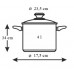 LAMART PRESSION Szybkowar 4 l LTDSD4, 42000588