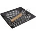 LAMART LT5031 BBQ Patelnia grillowa 30x30cm