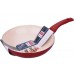 LAMART ECOLOR Patelnia ceramiczna "wok" LTK2808RW czerwona, 42000199