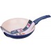 LAMART ECOLOR Patelnia ceramiczna "wok" LTK2808BLW niebieska, 42000202