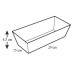 LAMART CERA Ceramiczna forma do pieczenia LT3030 srebrna, 42000313
