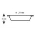 LAMART SILIK Silikonowa forma do tarty LT3015, 28cm, 42000304