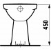 LAUFEN PRO LIBERTY Miska wc stojąca, odpływ pionowy, biała H8259570000001