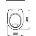 LAUFEN PRO LIBERTY Miska wc stojąca, odpływ pionowy, biała H8259570000001