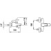 LAUFEN CITY PRO Bateria wannowa Ecototal bez natrysku H3219570044001