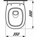 LAUFEN Mimo Miska podwieszana wc 350 x 500 mm H8205500000001
