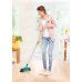 LEIFHEIT Szczotka do parkietu Xclean Indoor 30 cm (Click System) 45001
