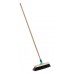 LEIFHEIT Szczotka Xclean Outdoor 40 cm z drewnianym drażkiem 140 cm 45006