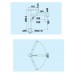 OUTLET BLANCO LINEE-S bateria kuchenna alumetalik/chrom 518439 OTWIERANE