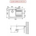 Franke Logica LLX 611, zlewozmywak stalowy prawy 101.0085.773