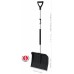 PROSPERPLAST Teleskopowa łopata do śniegu ALPE 40 ECO, czarny ILT40TSC