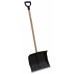 PROSPERPLAST PRACTIC ECO Łopata do śniegu 1135mm, czarna mata ILT37