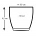 LUMINARC Szklanki JOYAU 310 ml 4 szt. E4438