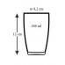 LUMINARC Szklanka NEW AMERICA 400 ml H3311