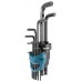 Makita B-65894 Zestaw kluczy imbusowych 9 szt