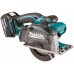 Makita DCS552RTJ Akumulatorowa przecinarka do metalu 136mm, Li-ion LXT (2x5,0Ah /18V)