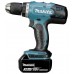 Makita DDF453RFE Wiertarko-wkrętarka akumulatorowa 18V/2x3,0Ah, walizka