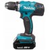 Makita DDF453SYX4 akumulatorowa wiertarko-wkrętarka Li-ion (2x1,5Ah/18V)