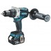 Makita DDF481RTJ Wkrętarka akumulatorowa 2x Aku 18V 5,0 Ah, MAKPAC 2