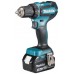 Makita DDF485RFJ Wiertarko-wkrętarka akumulatorowa Li-ion LXT, 2x 18V/3,0 Ah, Makpac
