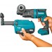 Makita DHR182RTJ Akumulatorowa młotowiertarka SDS-Plus Li-ion LXT 2x5,0Ah/18, Makpac