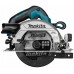 Makita DHS660ZJ Akumulatorowa ręczna pilarka tarczowa165mm, LXT 18V, Makpac, bez aku