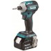 Makita DTD171RTJ Aku wkrętarka udarowa 1/4" Li-ion LXT 18V,2x 5,0Ah, Makpac